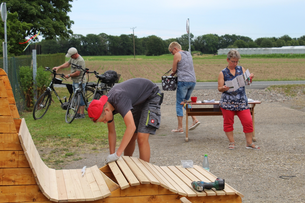 Waldsofa, Landpartie 2020